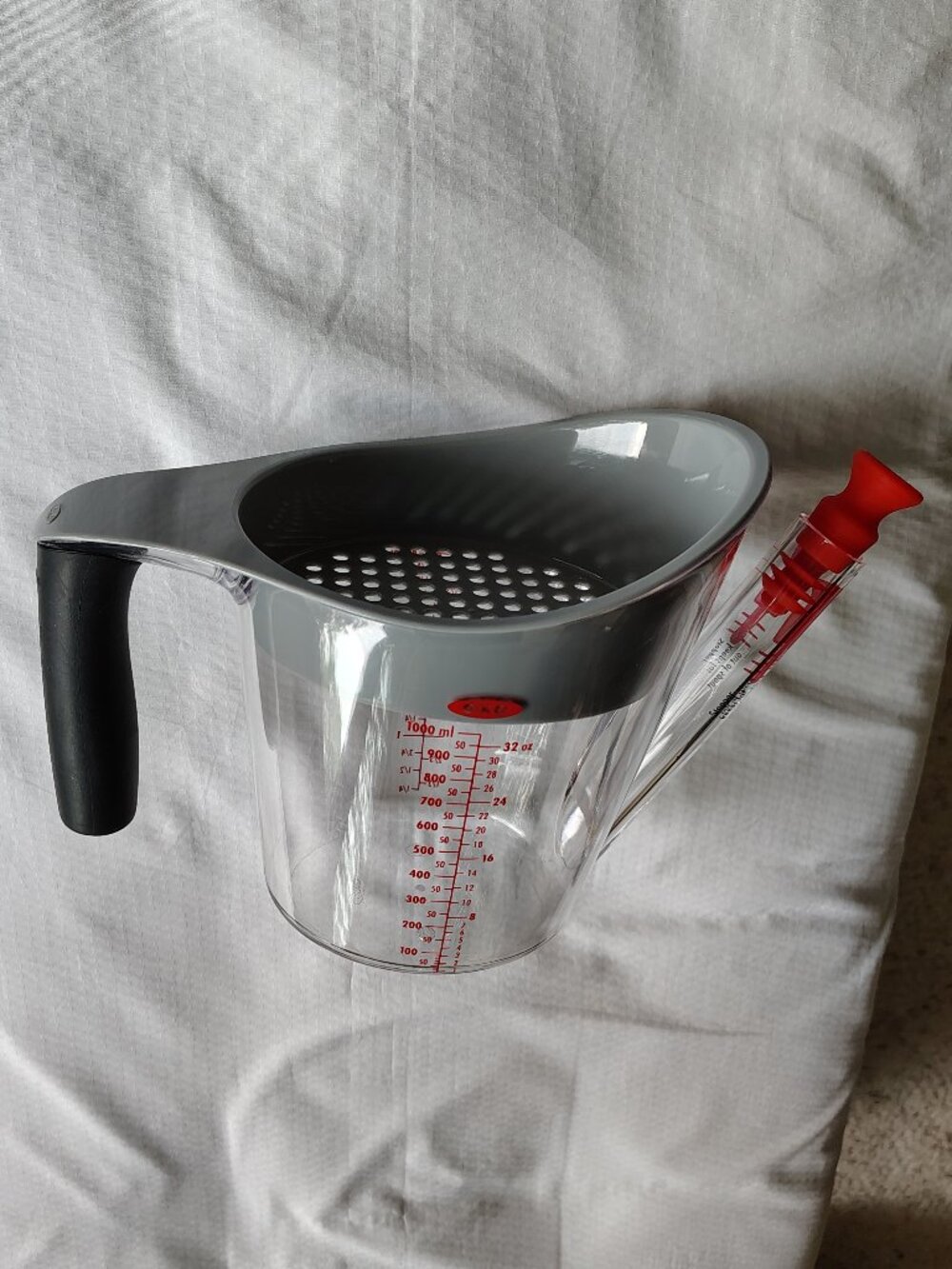 Gravy Separator Measuring Cup